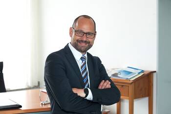 Elmar Wagenbach, Geschäftsführer des St.-Antonius-Hospitals in Eschweiler