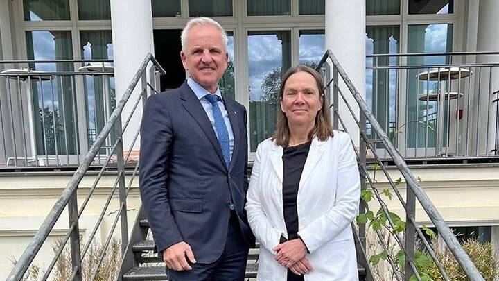 Karin Hochbaum ist neue AKG-Vorständin