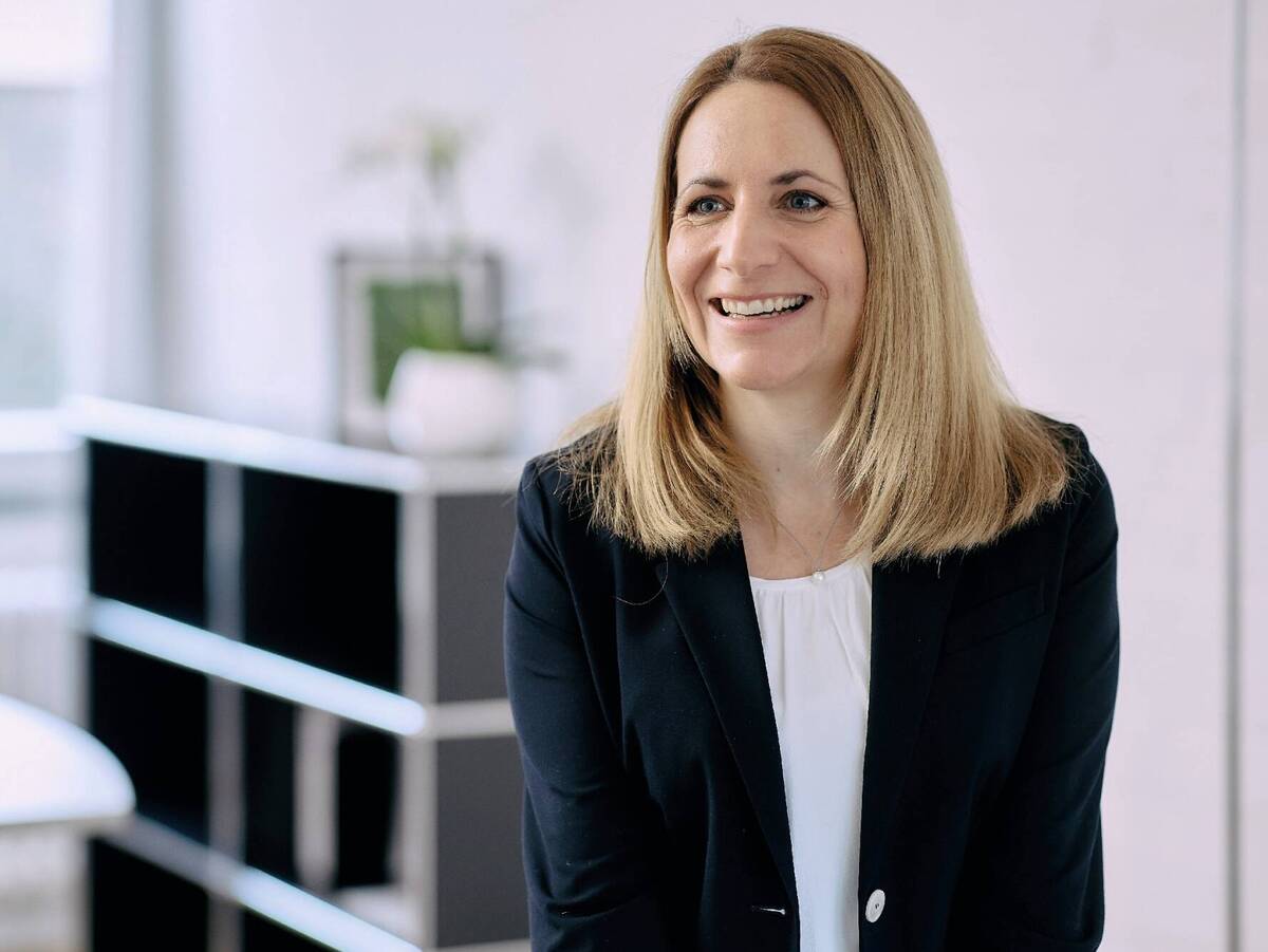 Daniela Harsch ist Kaufmännische Direktorin des Universitätsklinikums Tübingen.