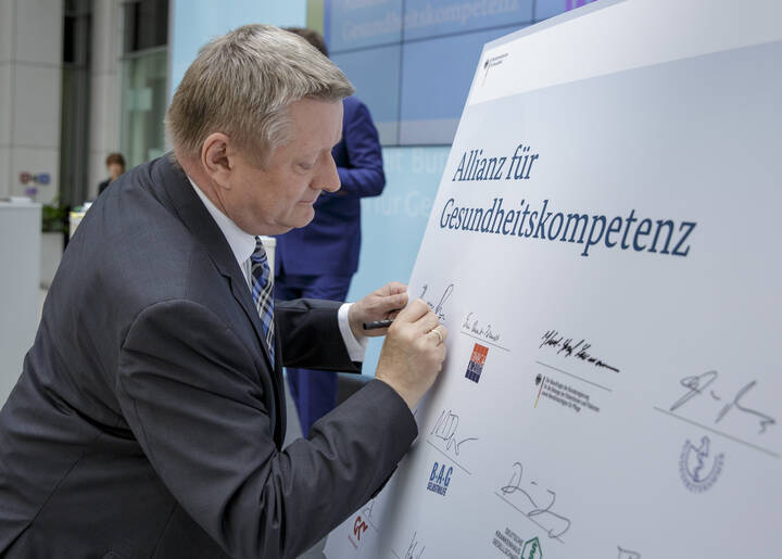 Allianz für Gesundheitskompetenz gegründet