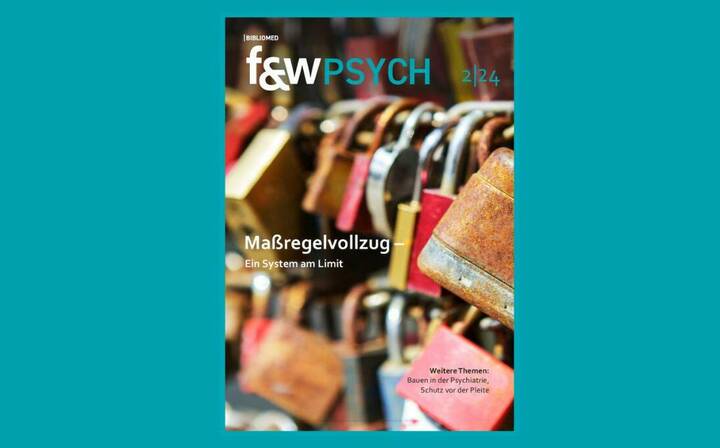 f&w Psych ePaper 2/24 jetzt lesen f&w Psych E-Paper 2/24 jetzt lesen