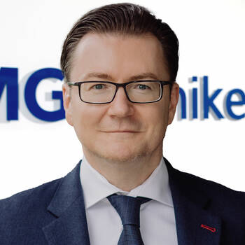 Mike Grebarsche neuer Geschäftsführer der KMG-Klinik Kyritz 