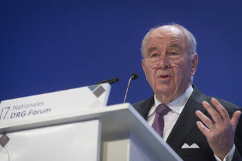 Ungethüm gibt Vorstandsvorsitz der B. Braun-Siftung ab