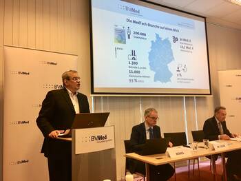 Medtech-Branche fordert Anpassung des Geltungsbeginns