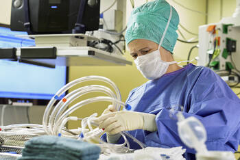 So können Lockerungsmaßnahmen für Krankenhäuser aussehen