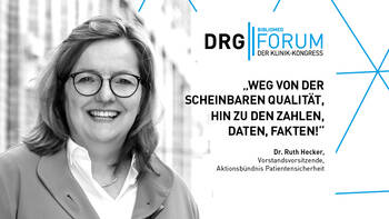 Qualität im Krankenhaus: "Zahlen, Daten, Fakten!"