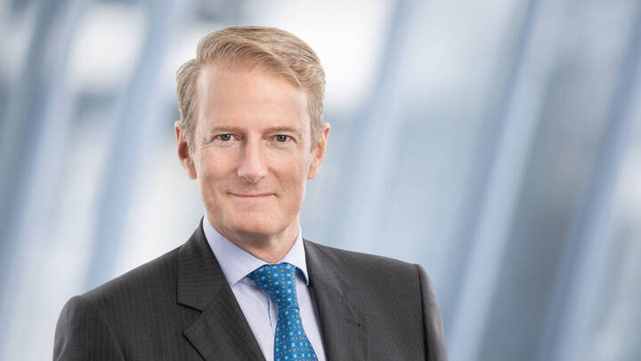 Hanns-Peter Knaebel, Vorstandsvorsitzender / CEO und Vorstand Medizin, Universitätsklinika Heidelberg und Mannheim