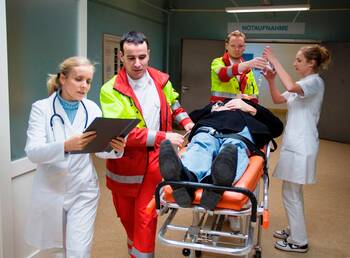 Viele Patienten gehen lieber in die Notaufnahme