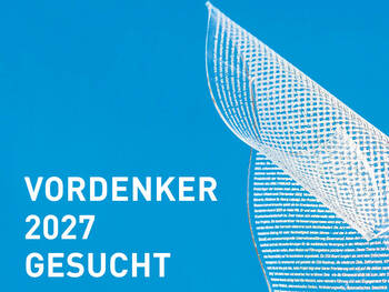 Jetzt Vordenker:in nominieren!