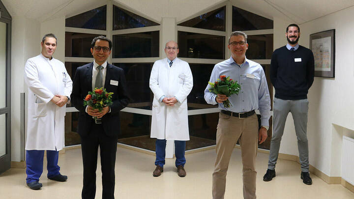 Führungswechsel in den Ameos Klinika Oberhausen