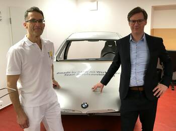Vorbeuge für Autobauer