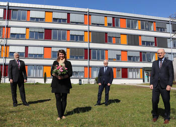 Haßberg-Kliniken: Vera Antonia Büchner übernimmt Vorstandsvorsitz