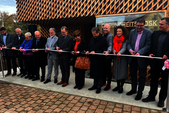 Eröffnung des Gesundheitskiosks im thüringischen Urleben
