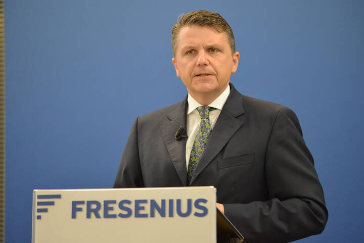 Fresenius senkt Renditeerwartung bei Kliniktochter