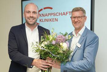 Knappschaft Kliniken Vest: Arnd Kretschmann ist neuer Kaufmännischer Direktor 