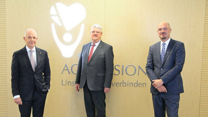 Agaplesion: Vorstandsvorsitzender Horneber und Marx weitere fünf Jahre im Amt