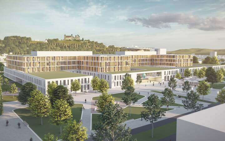 Regiomed Klinik: „Blue Hospital“ soll in Coburg entstehen