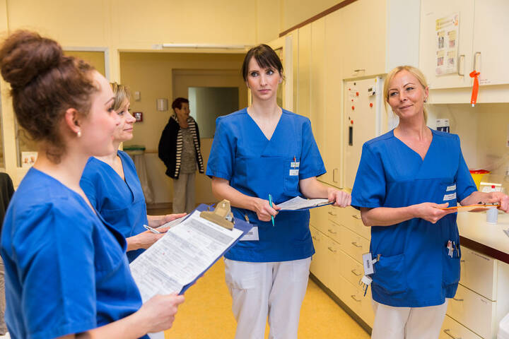 Erste Daten zu möglichen Personaluntergrenzen