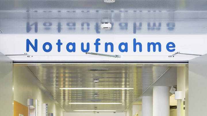 12 Millionen Menschen in Notaufnahmen