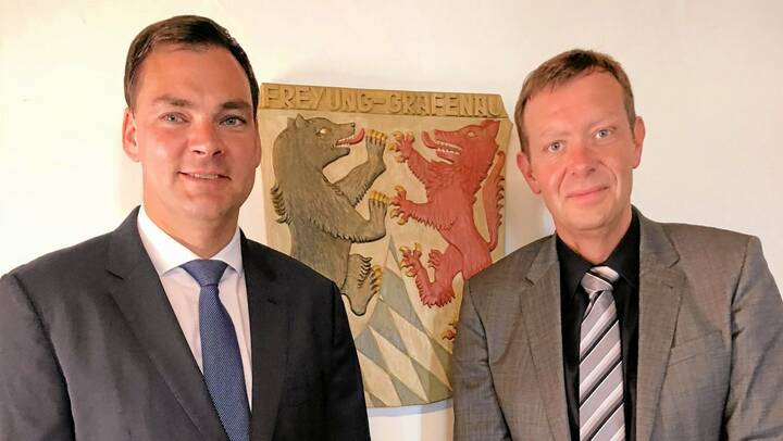 Neuer Geschäftsführer bei den Kliniken Am Goldenen Steig