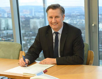 Hohlfeld neuer Geschäftsführer in Chemnitz