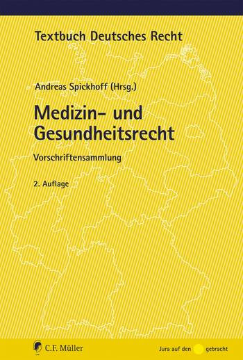 Vorschriftensammlung Medizin- und Gesundheitsrecht