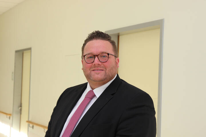 Neuer Verwaltungsdirektor an Niels-Stensen-Kliniken Bramsche