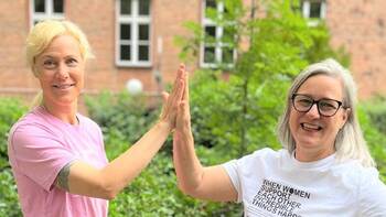 Vivantes Institut für Hygiene und Umweltmedizin mit neuem Führungsduo: (von links) Karen Hammer und Irit Nachtigall übernehmen Leitung