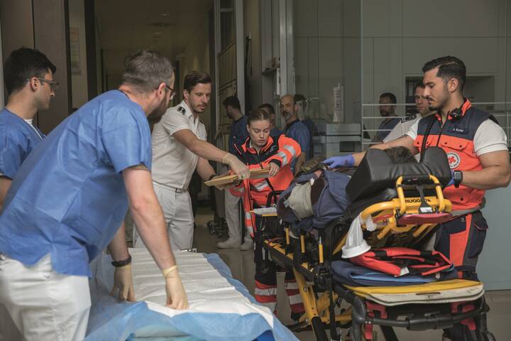 Wie Krankenhäuser sich auf Krieg und Terror vorbereiten