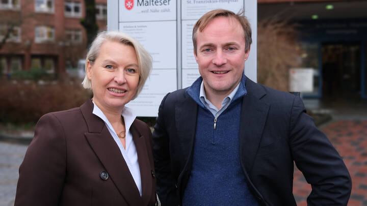 Die künftige gemeinsame Geschäftsführung übernehmen Kerstin Ganskopf und Philipp zu Löwenstein.