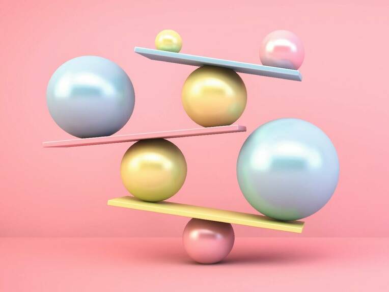 Teamspirit als Balanceakt