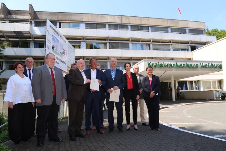 Lahn-Dill-Kliniken erwerben Beteiligung am Kreiskrankenhaus Weilburg
