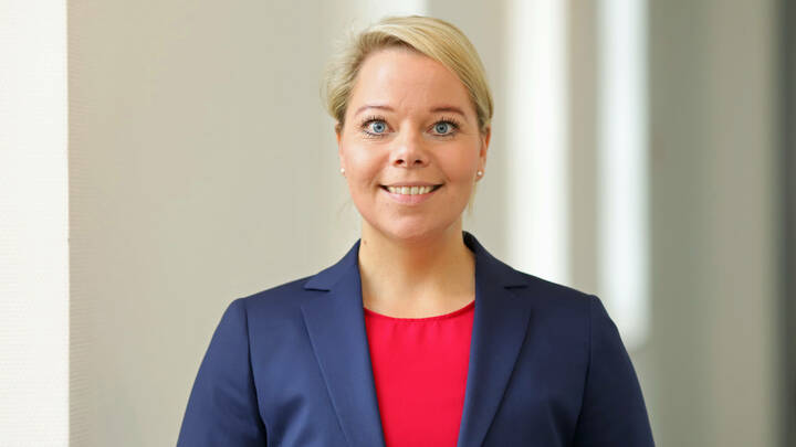 Anja Heeger ist Geschäftsführerin der Fachklinik St. Josef-Stift Sendenhorst