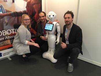 Peppers Weg zur künstlichen Intelligenz