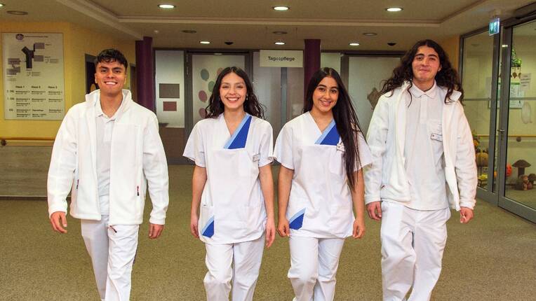 DGD Stiftung holt Pflege-Nachwuchs aus Kolumbien