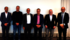Vorstand Krankenhausgesellschaft Sachsen-Anhalt: (von links) Marco Bohn, Lutz Heimann, Wolfgang Schütte, Johannes Brumm, René Rottleb, Freddy Eppacher, nicht im Bild Matthias Hirsekorn