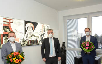 Matthias Wagner leitet Knappschaftsklinik in Dortmund