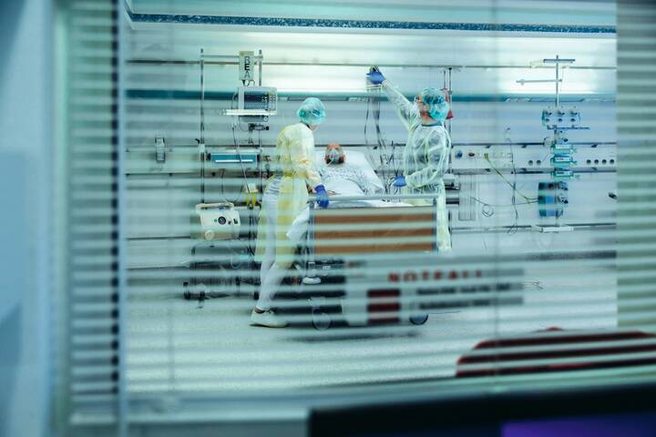 DIVI rechnet mit mehr als 6.000 Corona-Intensivpatienten