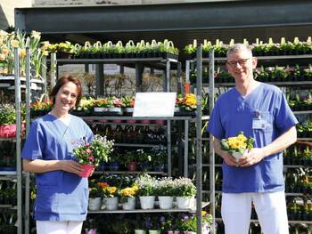 Gute Reaktionen auf Corona