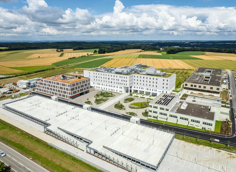Zwölf Bausteine bis zur neuen Klinik