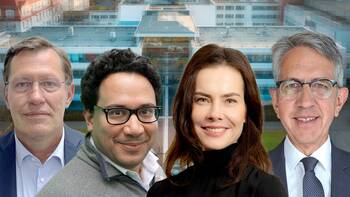 Vier Digitalexperten beraten Uniklinikum