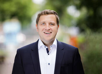 Neuer Abteilungsleiter für Digitalisierung