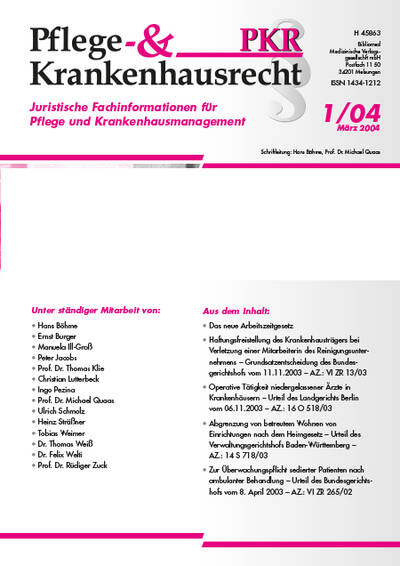 Ausgabe 1/2004