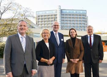 Krankenhaus Düren setzt auf Doppelspitze