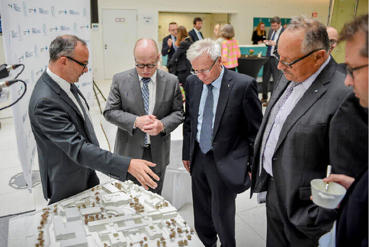 Startschuss für Zentrum für Physik und Medizin in Erlangen