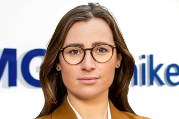 Franziska Becker ist Klinikmanagerin in Bad Frankenhausen 