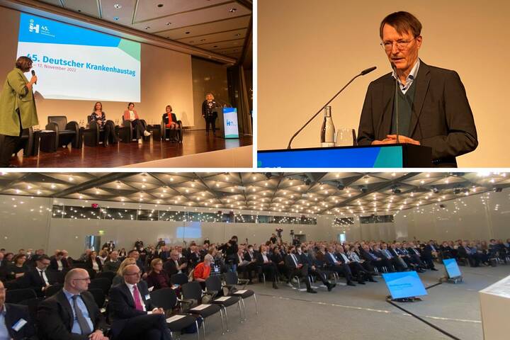 Warten auf Lauterbachs Großreform