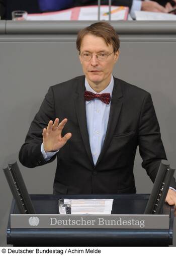 Schlechtes Ergebnis für Lauterbach