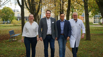 Jens Domke ist neuer Leiter der Helios Klinik Blankenhain