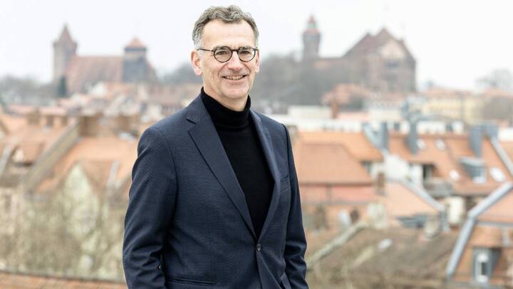 Klinikum Nürnberg führt KIS in "Rekordzeit" ein  Achim Jockwig, Vorstandsvorsitzender des Klinikums Nürnberg